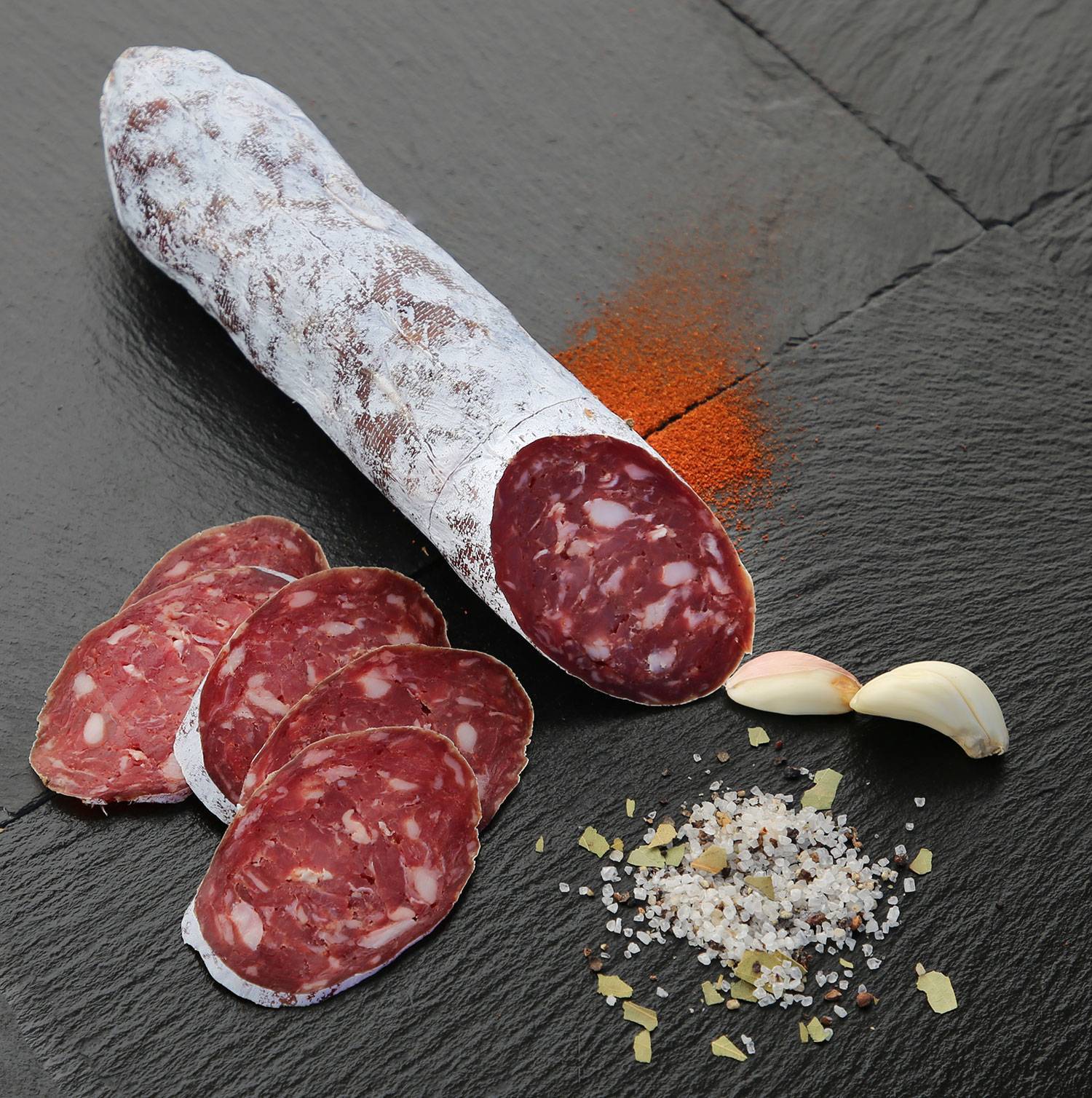 Hirsch-Salami – Bild 2