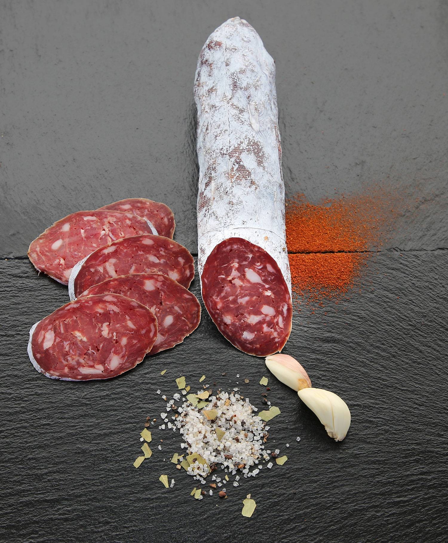 Hirsch-Salami – Bild 3
