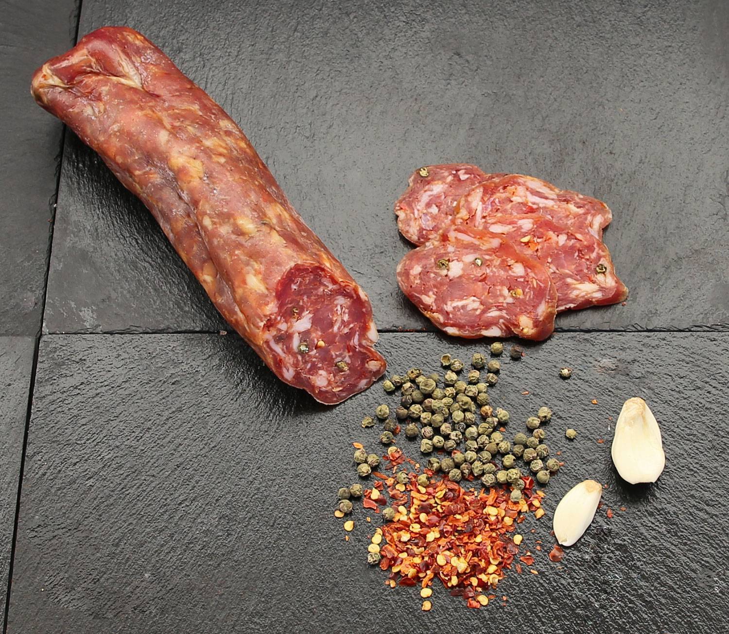 Scharfe Salami