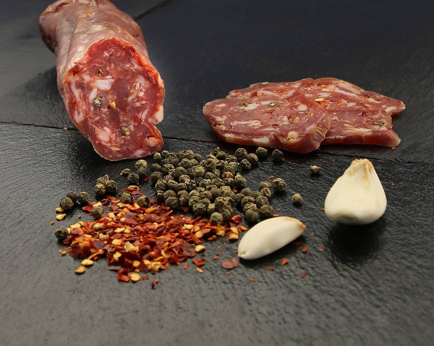 Scharfe Salami – Bild 3