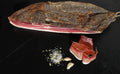 Speck halb