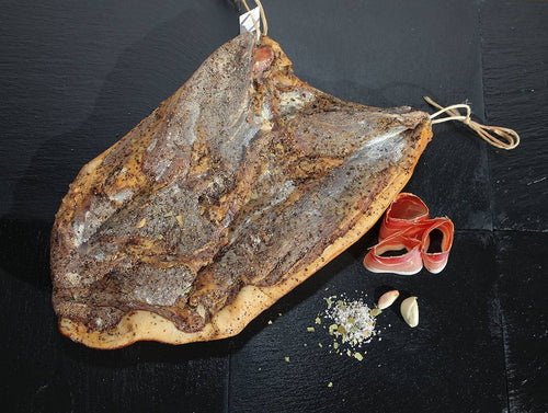 Speck ganz
